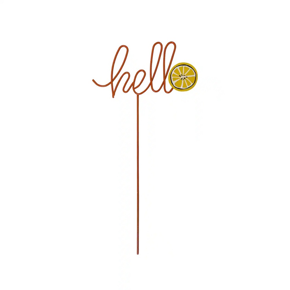 Hello Metal Sign Kit by Ashland Decor 12” Tall